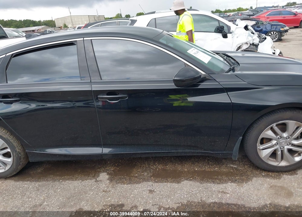 2018 HONDA ACCORD LX VIN: 1HGCV1F14JA206214