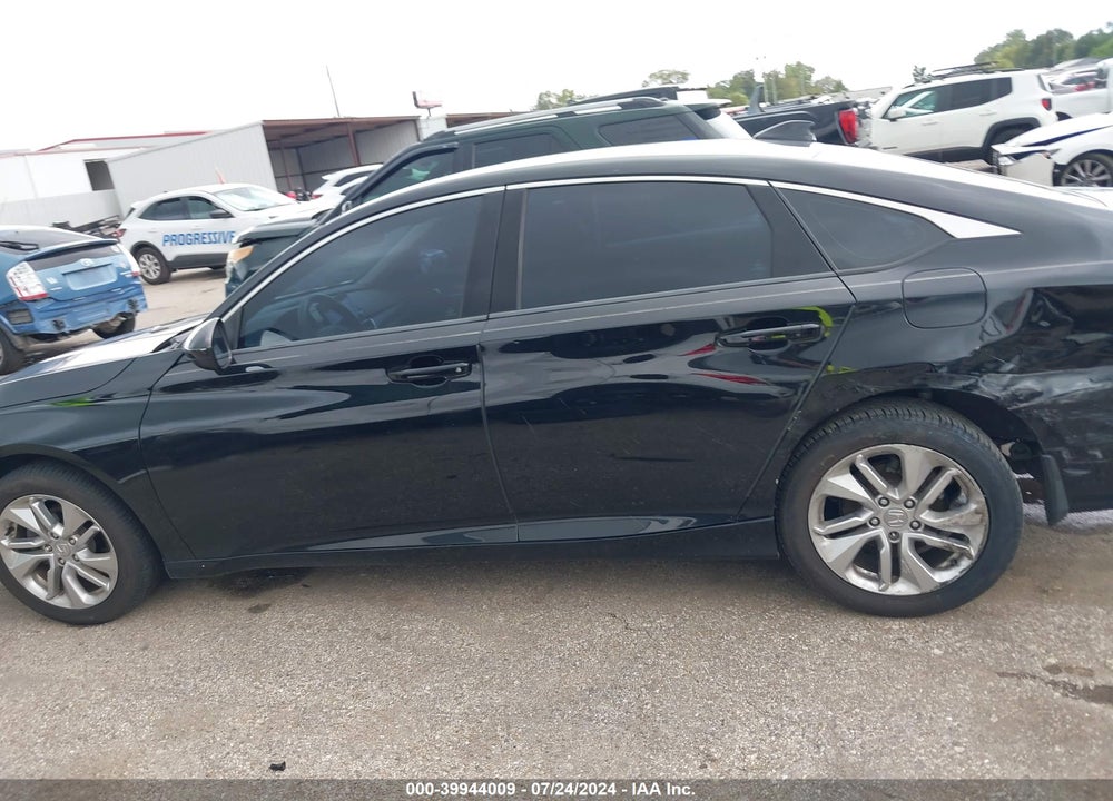 2018 HONDA ACCORD LX VIN: 1HGCV1F14JA206214