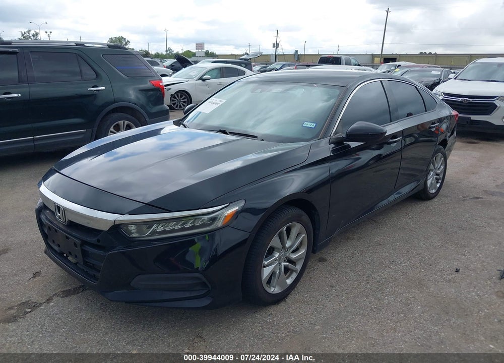 2018 HONDA ACCORD LX VIN: 1HGCV1F14JA206214