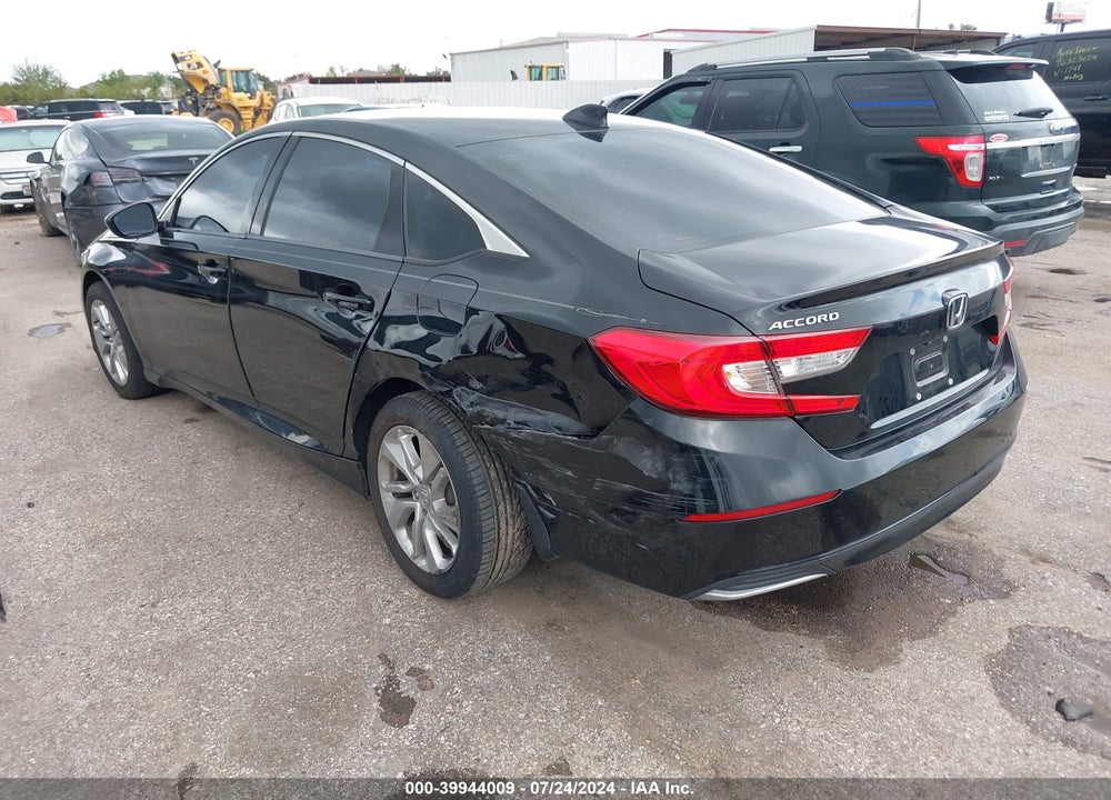 2018 HONDA ACCORD LX VIN: 1HGCV1F14JA206214