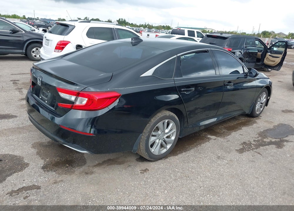 2018 HONDA ACCORD LX VIN: 1HGCV1F14JA206214