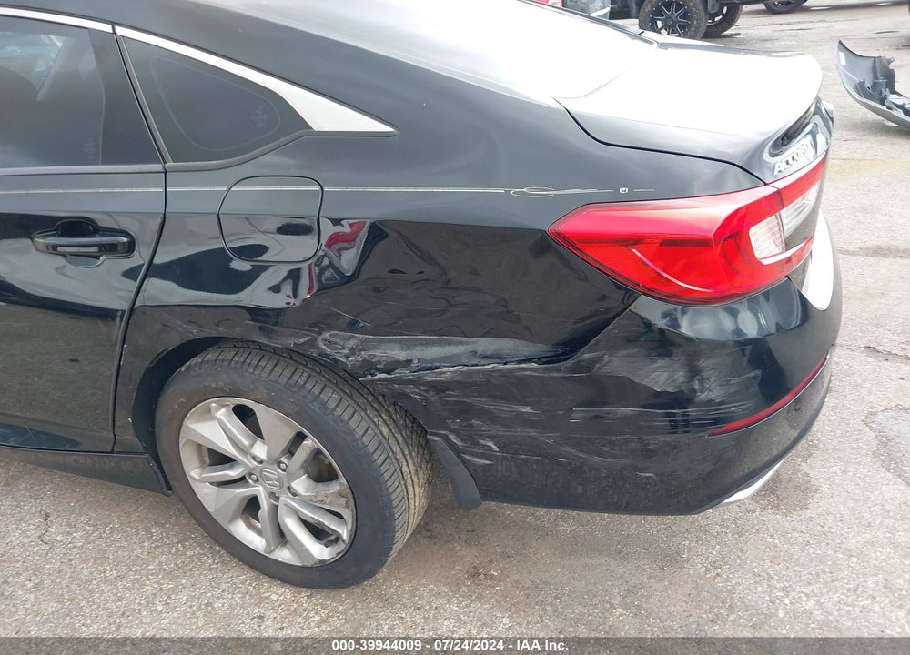 2018 HONDA ACCORD LX VIN: 1HGCV1F14JA206214