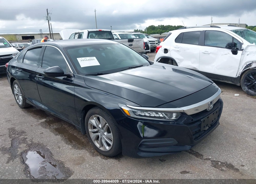 2018 HONDA ACCORD LX VIN: 1HGCV1F14JA206214