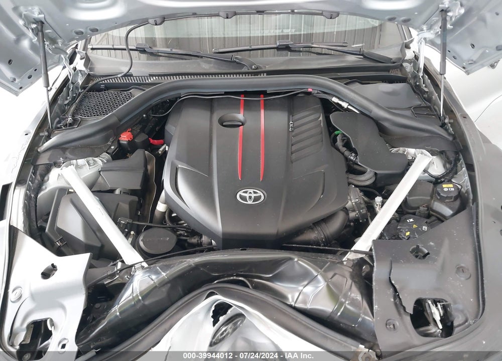 2022 TOYOTA GR SUPRA 3.0 PREMIUM VIN: WZ1DB0C06NW053430