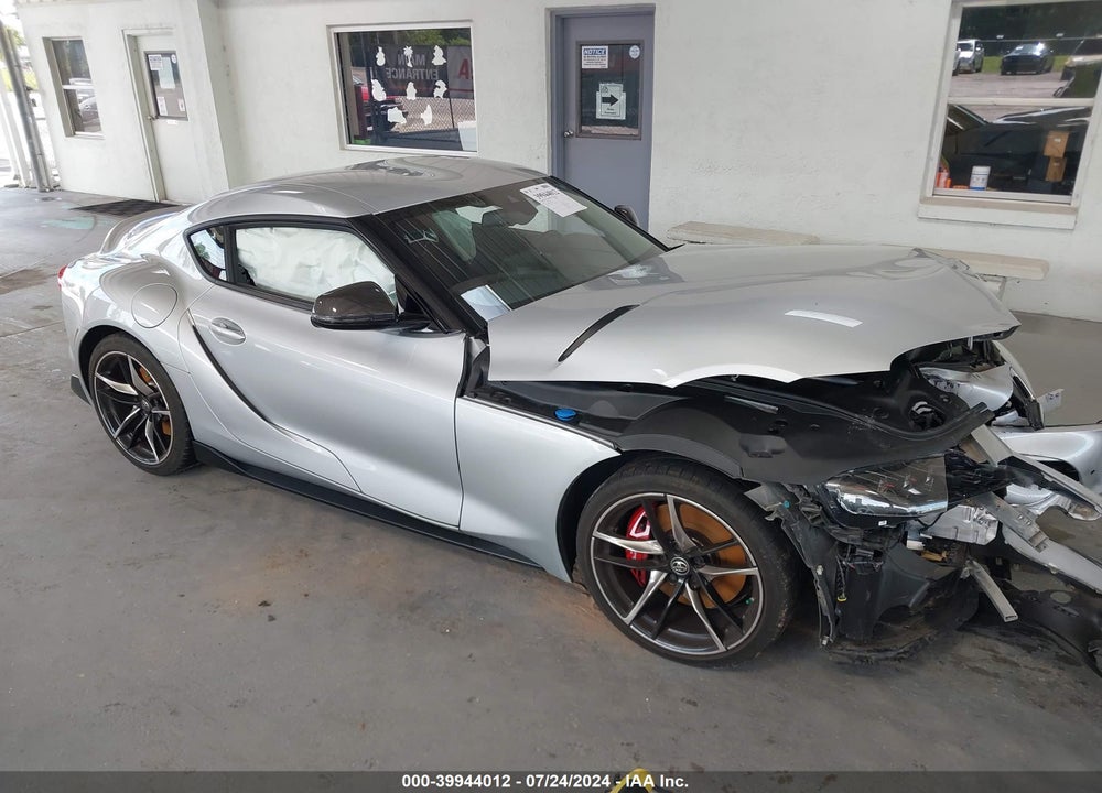 2022 TOYOTA GR SUPRA 3.0 PREMIUM VIN: WZ1DB0C06NW053430