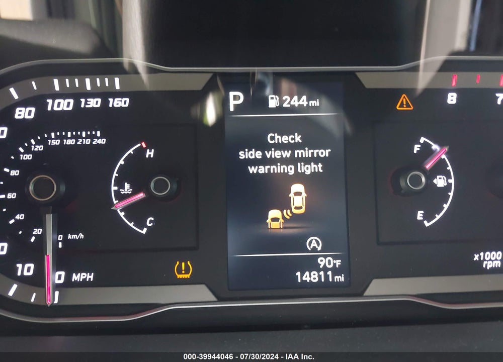 2024 HYUNDAI TUCSON SEL VIN: 5NMJB3DE3RH325714