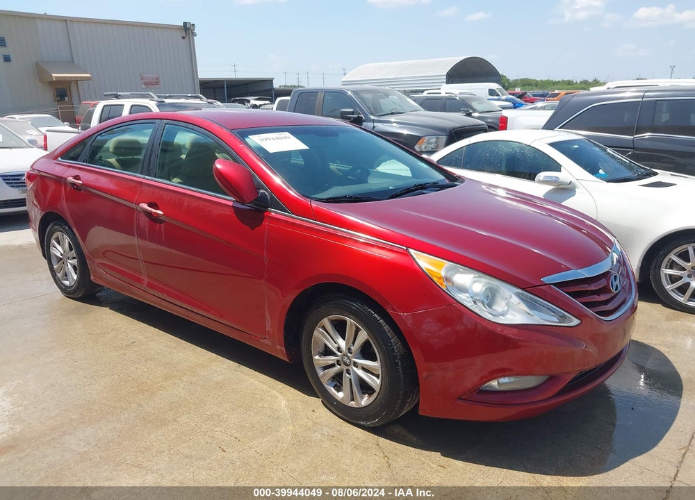 2013 HYUNDAI SONATA GLS VIN: 5NPEB4AC5DH776794