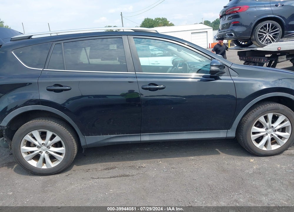 2015 TOYOTA RAV4 LIMITED VIN: 2T3DFREV3FW279912