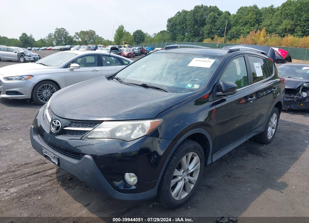 2015 TOYOTA RAV4 LIMITED VIN: 2T3DFREV3FW279912