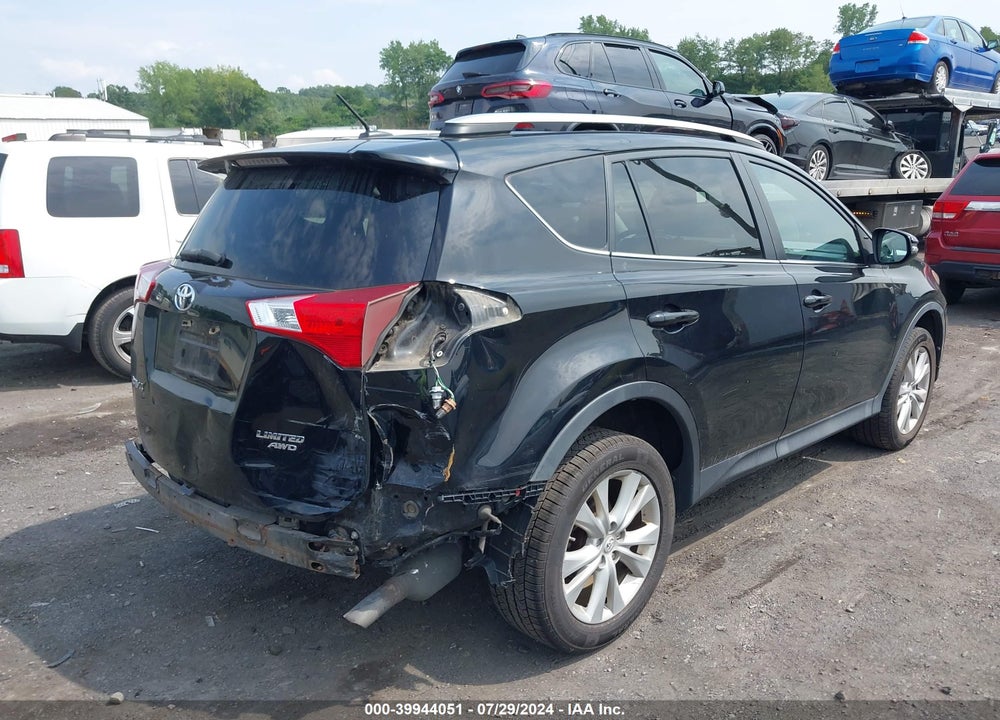 2015 TOYOTA RAV4 LIMITED VIN: 2T3DFREV3FW279912