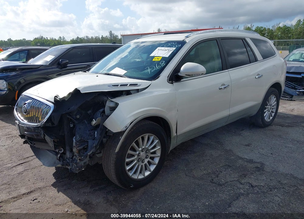 2011 BUICK ENCLAVE 1XL VIN: 5GAKRBED2BJ307268