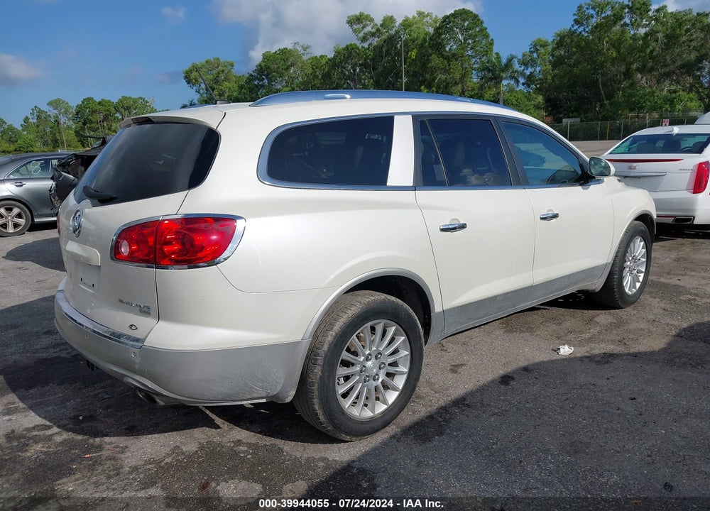 2011 BUICK ENCLAVE 1XL VIN: 5GAKRBED2BJ307268