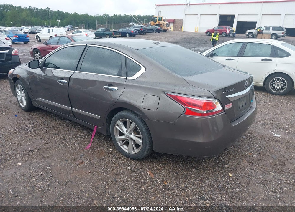 2014 NISSAN ALTIMA 2.5 SL VIN: 1N4AL3AP1EC428292
