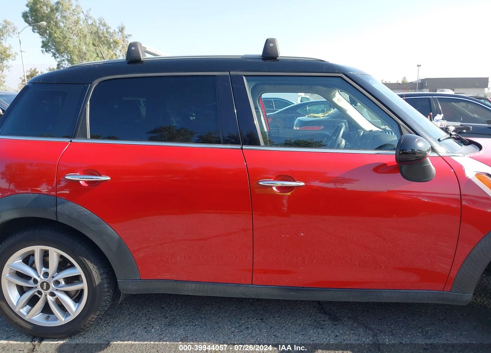 2014 MINI COUNTRYMAN COOPER VIN: WMWZB3C57EWR39982