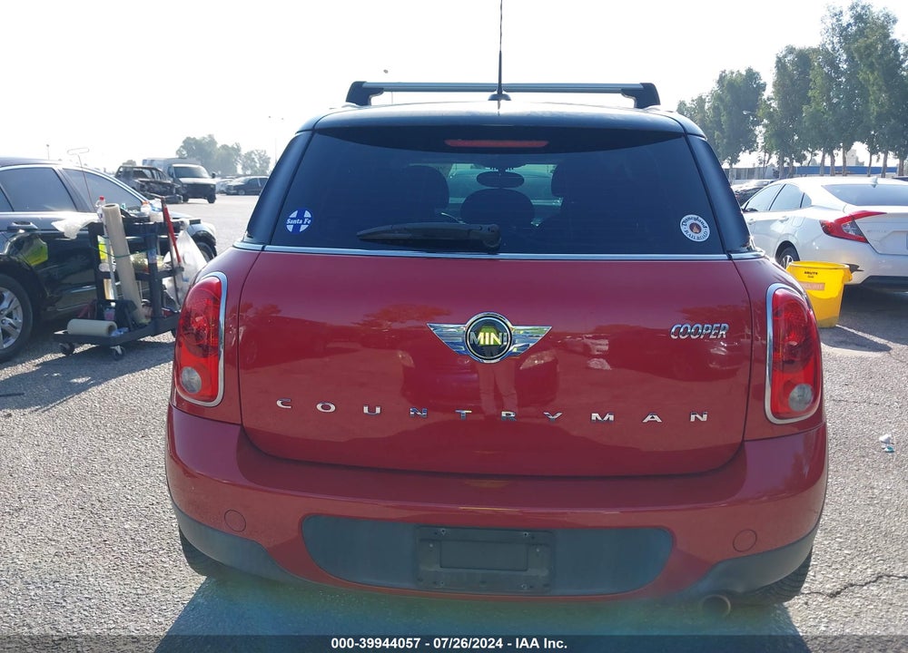 2014 MINI COUNTRYMAN COOPER VIN: WMWZB3C57EWR39982