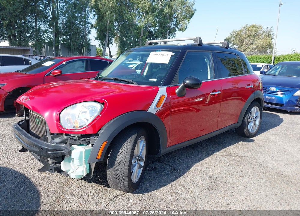 2014 MINI COUNTRYMAN COOPER VIN: WMWZB3C57EWR39982