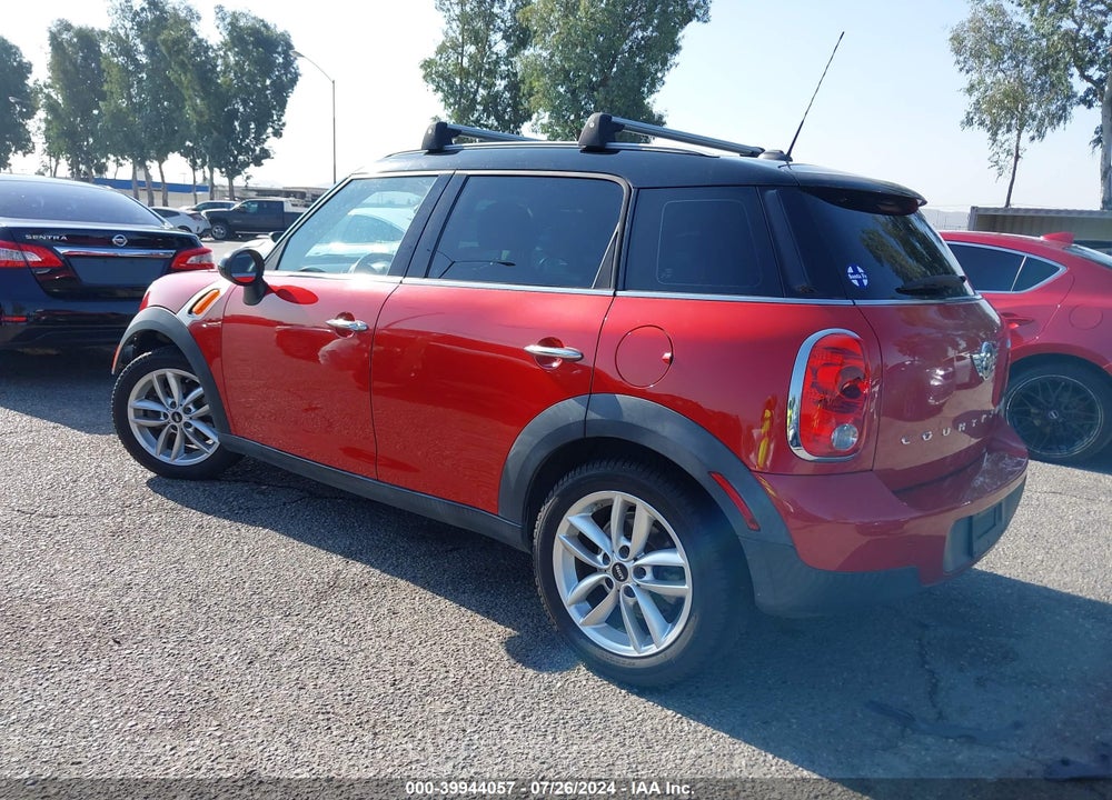 2014 MINI COUNTRYMAN COOPER VIN: WMWZB3C57EWR39982