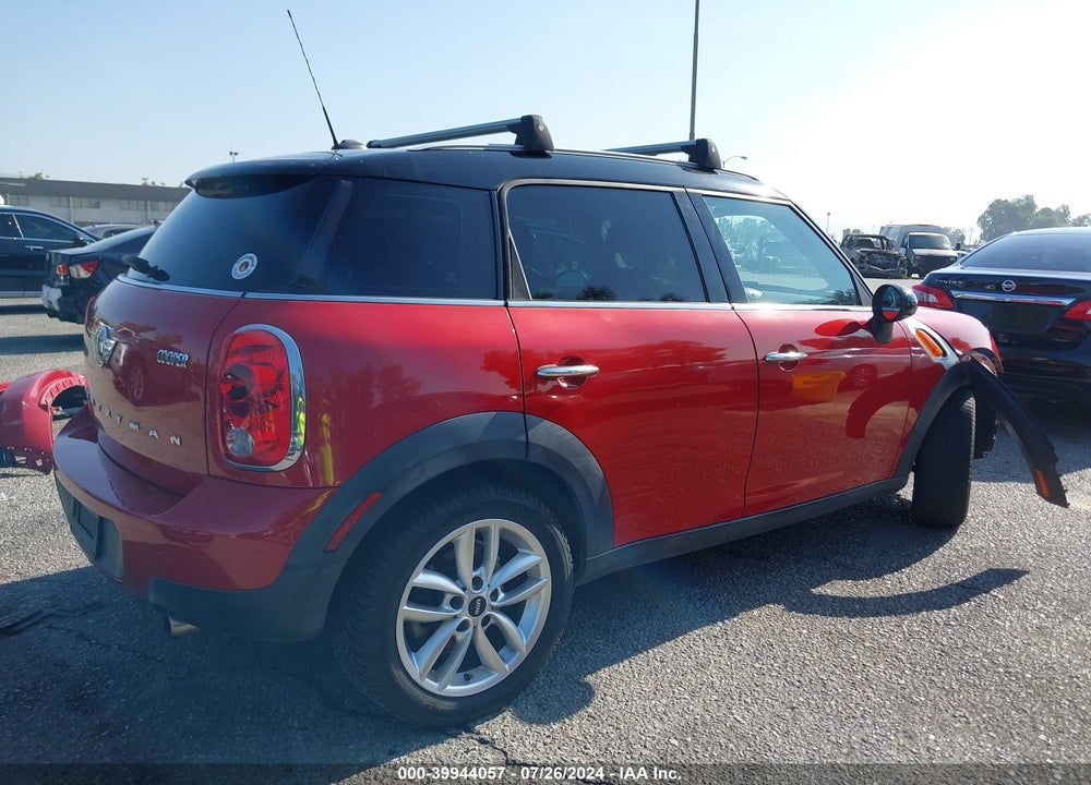 2014 MINI COUNTRYMAN COOPER VIN: WMWZB3C57EWR39982
