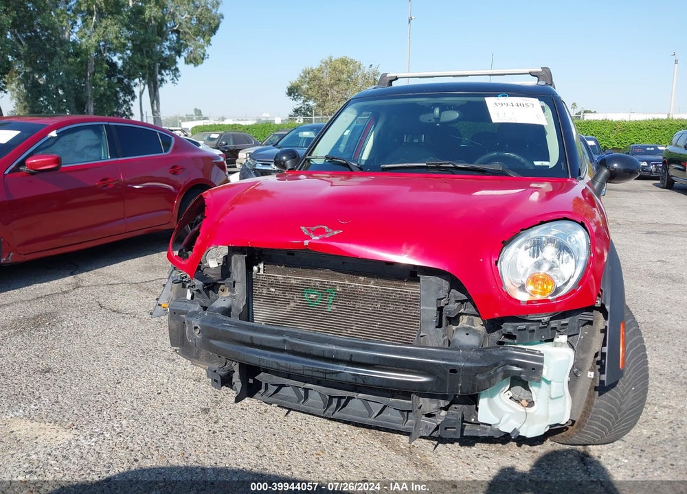 2014 MINI COUNTRYMAN COOPER VIN: WMWZB3C57EWR39982