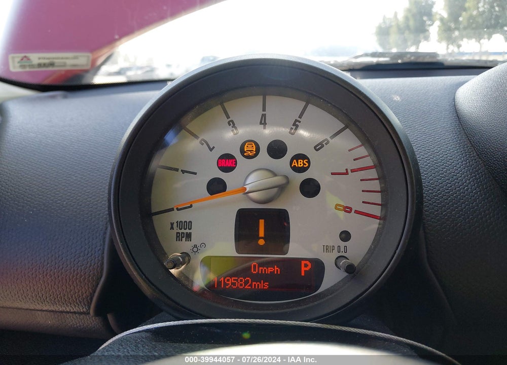2014 MINI COUNTRYMAN COOPER VIN: WMWZB3C57EWR39982