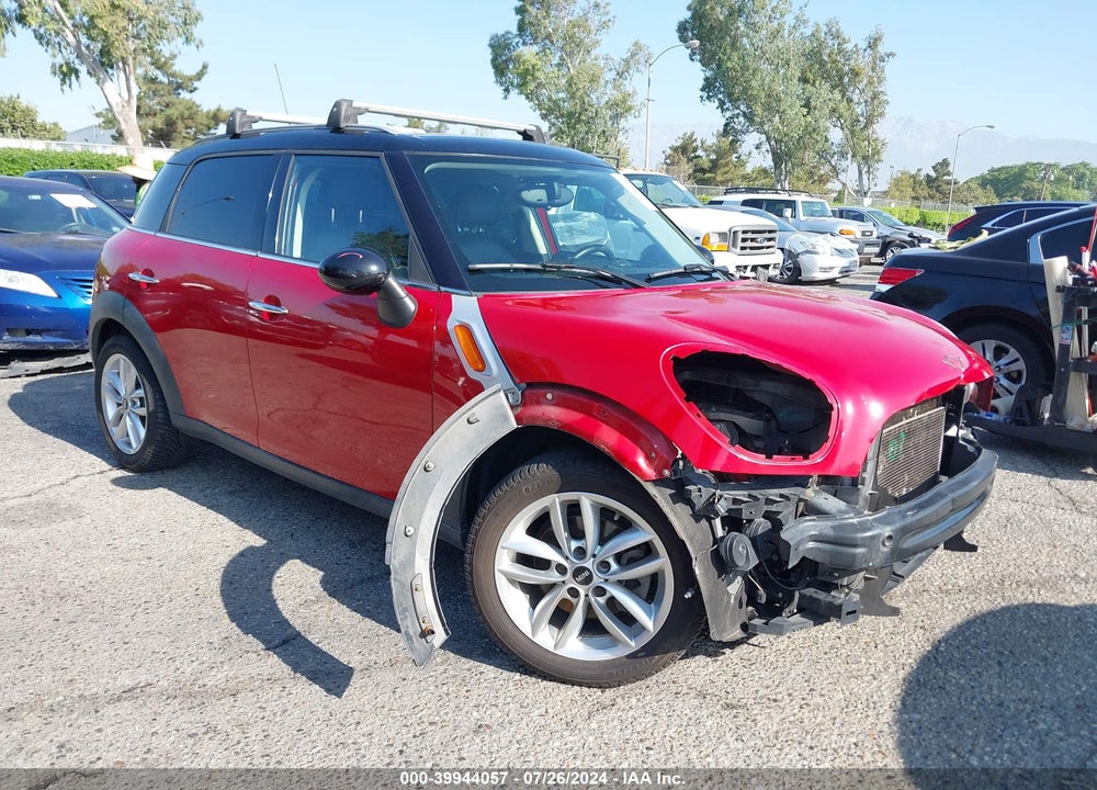 2014 MINI COUNTRYMAN COOPER VIN: WMWZB3C57EWR39982