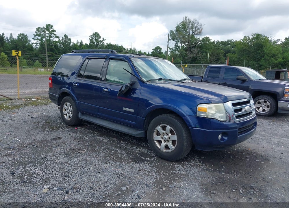 2008 FORD EXPEDITION XLT VIN: 1FMFU15528LA85227