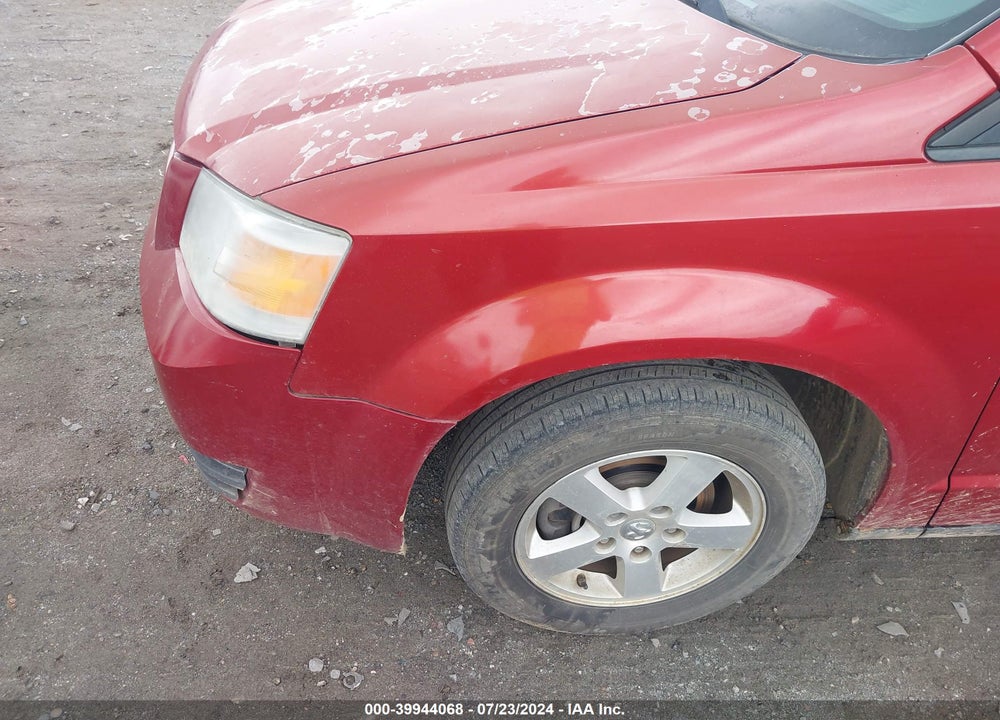 2008 DODGE GRAND CARAVAN SE VIN: 1D8HN44H38B113597