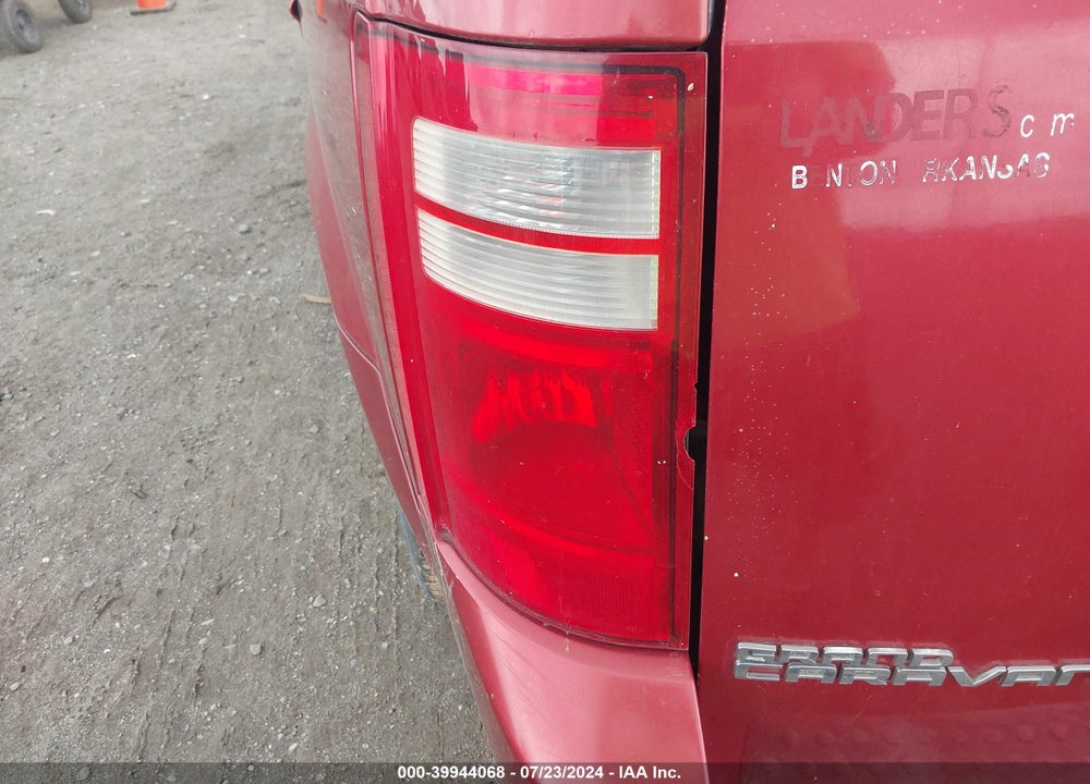 2008 DODGE GRAND CARAVAN SE VIN: 1D8HN44H38B113597