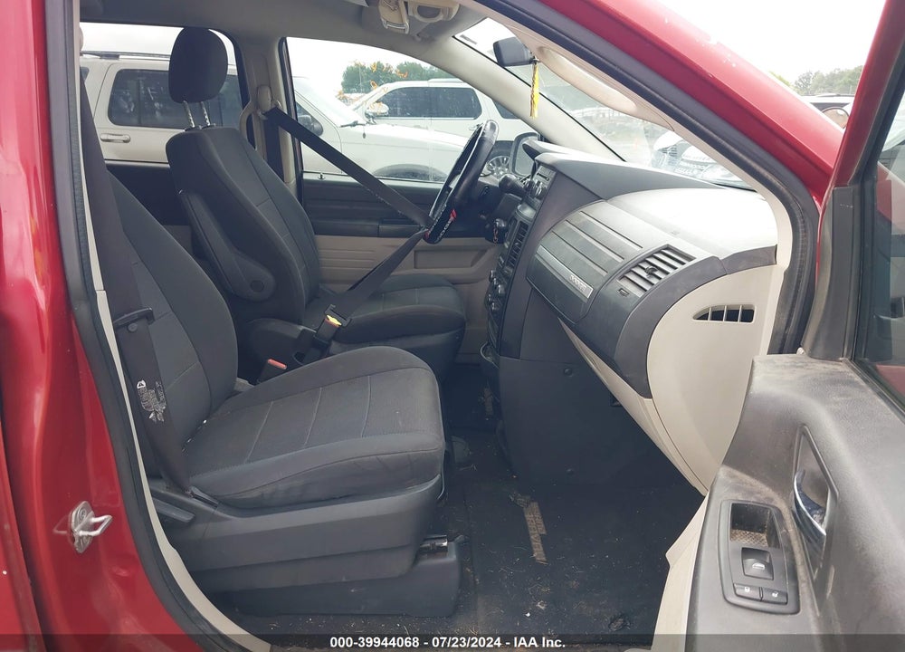 2008 DODGE GRAND CARAVAN SE VIN: 1D8HN44H38B113597