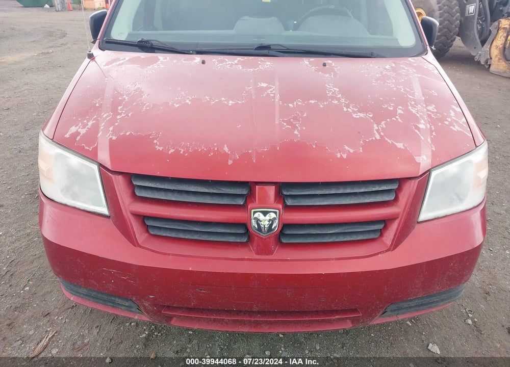 2008 DODGE GRAND CARAVAN SE VIN: 1D8HN44H38B113597