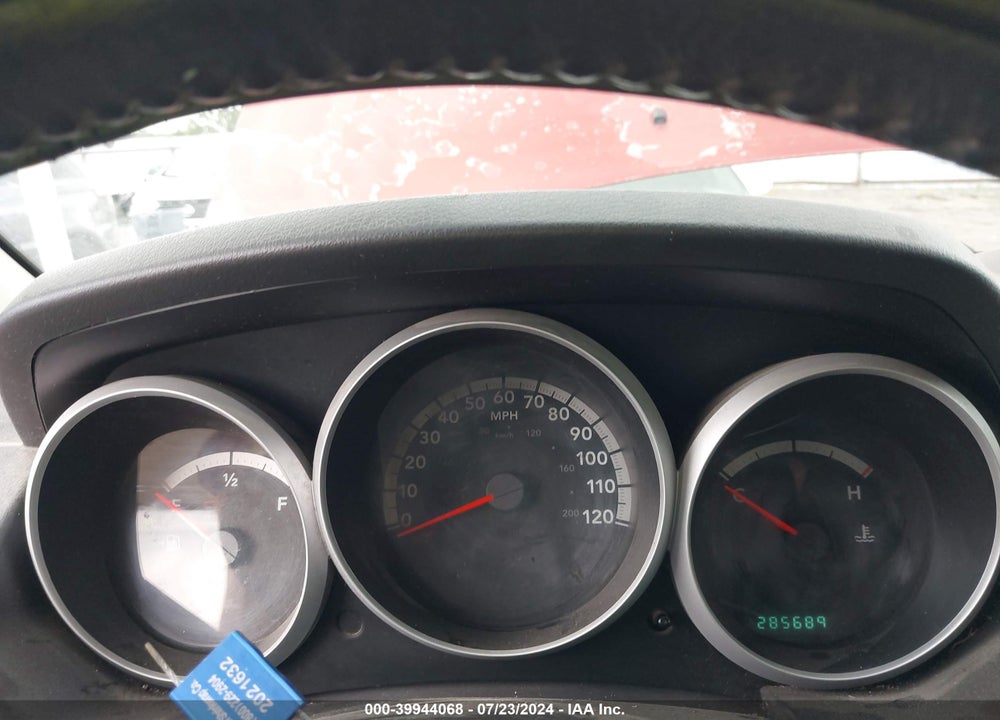 2008 DODGE GRAND CARAVAN SE VIN: 1D8HN44H38B113597