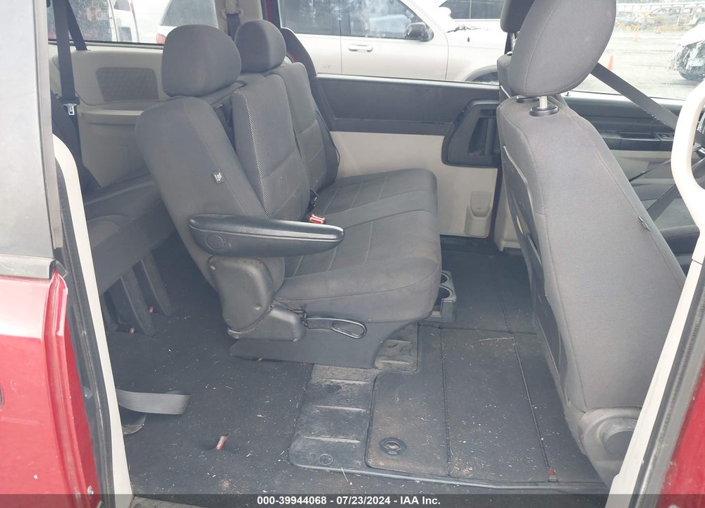2008 DODGE GRAND CARAVAN SE VIN: 1D8HN44H38B113597