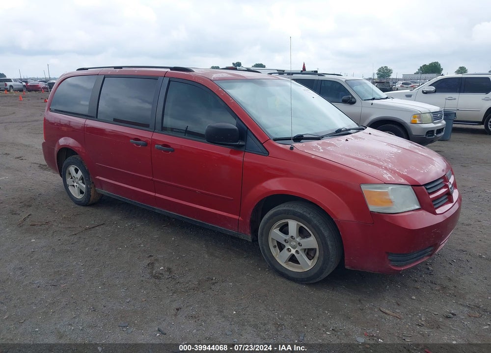 2008 DODGE GRAND CARAVAN SE VIN: 1D8HN44H38B113597