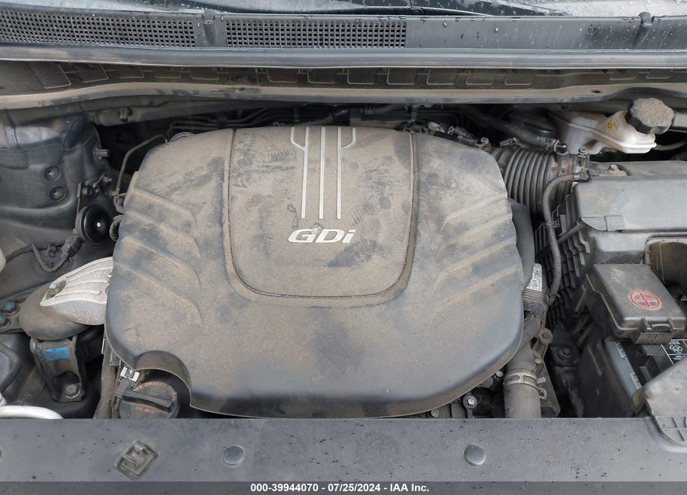 2015 KIA SEDONA SX VIN: KNDMC5C14F6046687