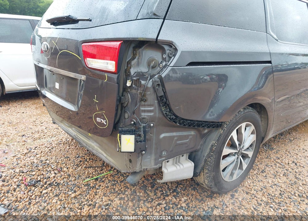 2015 KIA SEDONA SX VIN: KNDMC5C14F6046687