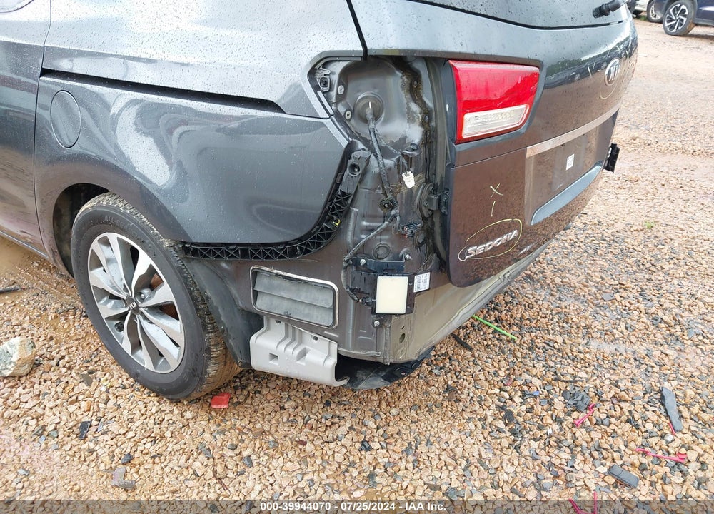 2015 KIA SEDONA SX VIN: KNDMC5C14F6046687