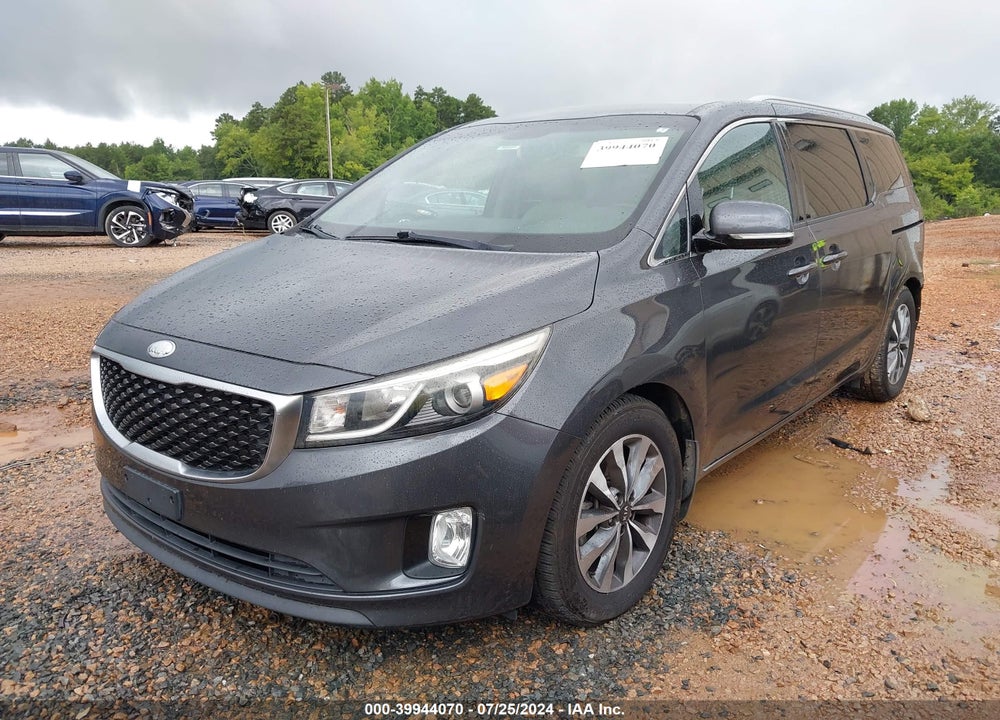 2015 KIA SEDONA SX VIN: KNDMC5C14F6046687