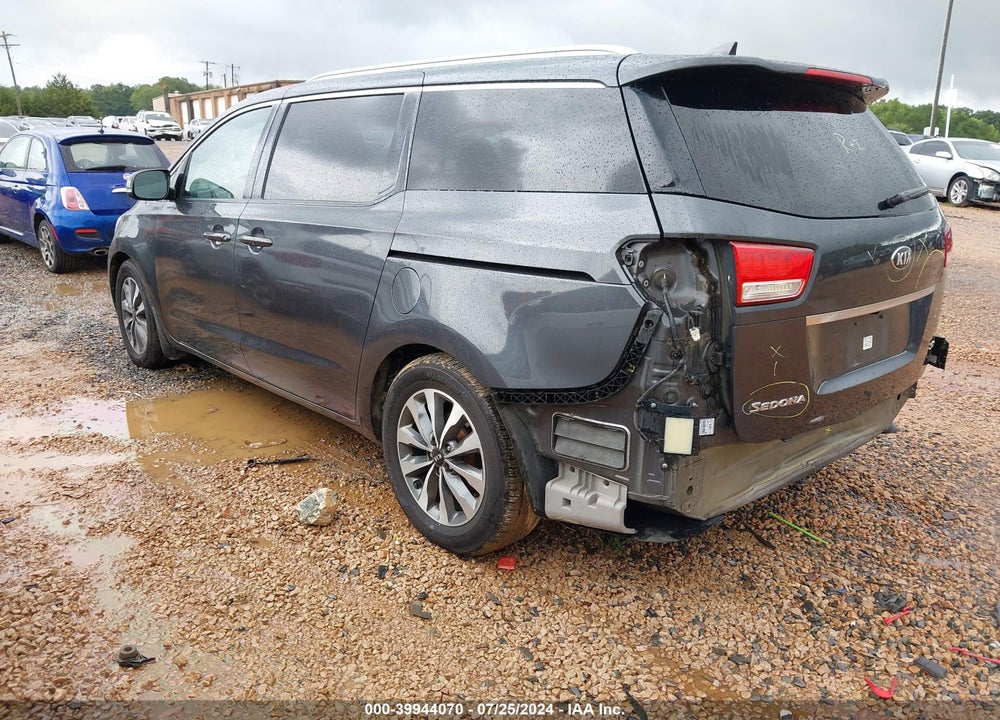 2015 KIA SEDONA SX VIN: KNDMC5C14F6046687