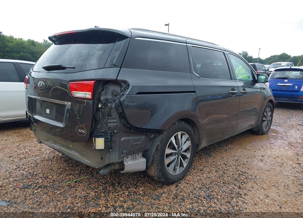 2015 KIA SEDONA SX VIN: KNDMC5C14F6046687