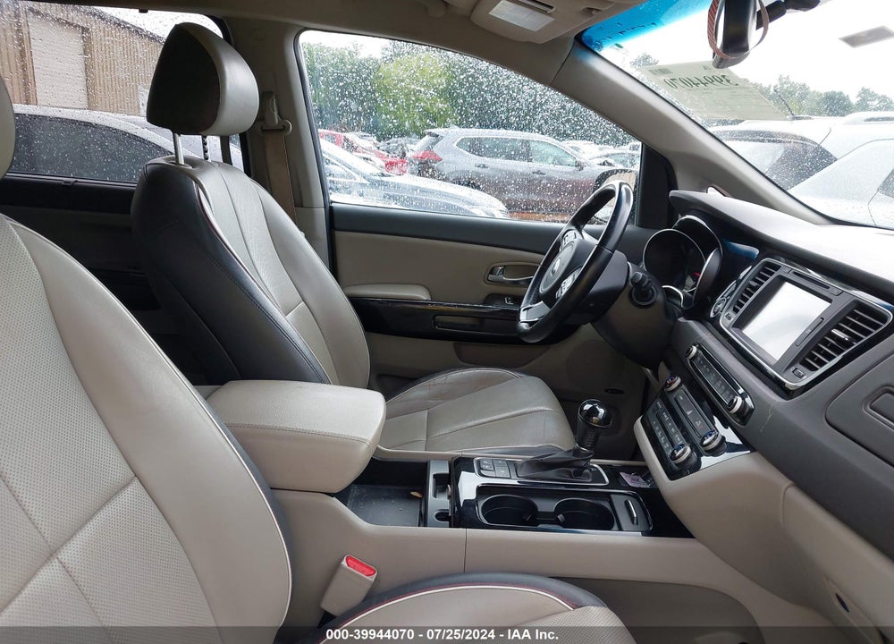 2015 KIA SEDONA SX VIN: KNDMC5C14F6046687