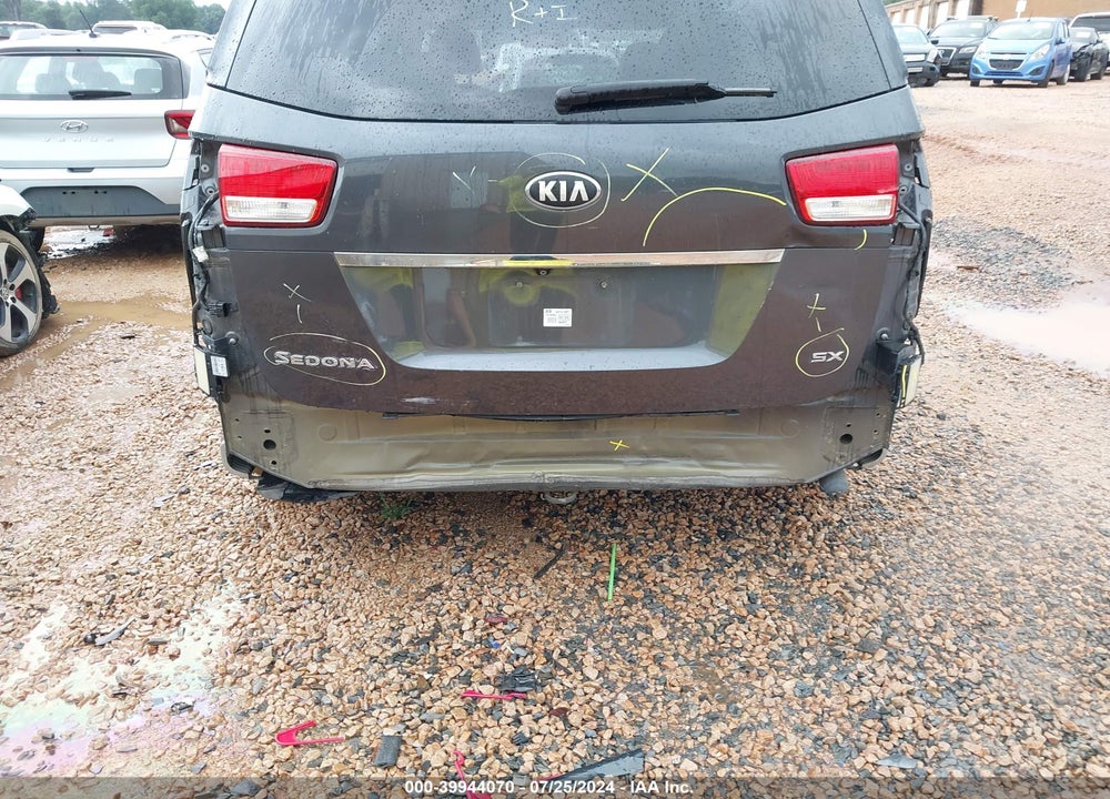 2015 KIA SEDONA SX VIN: KNDMC5C14F6046687