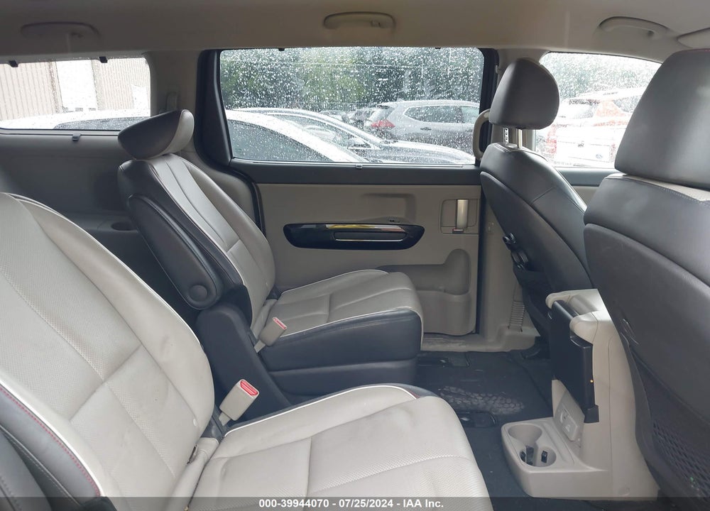 2015 KIA SEDONA SX VIN: KNDMC5C14F6046687
