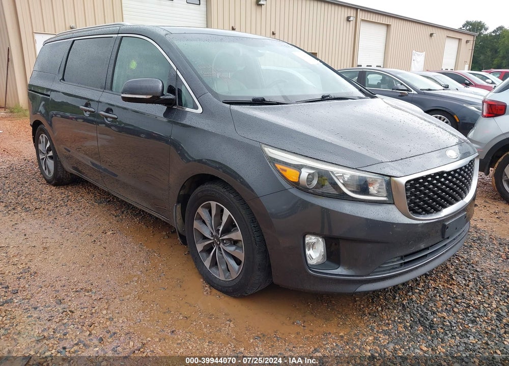 2015 KIA SEDONA SX VIN: KNDMC5C14F6046687