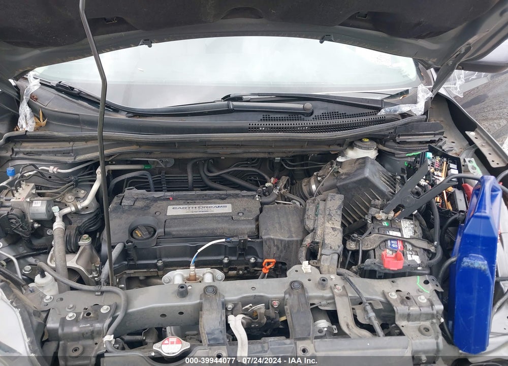 2015 HONDA CR-V EX VIN: 2HKRM3H52FH522296