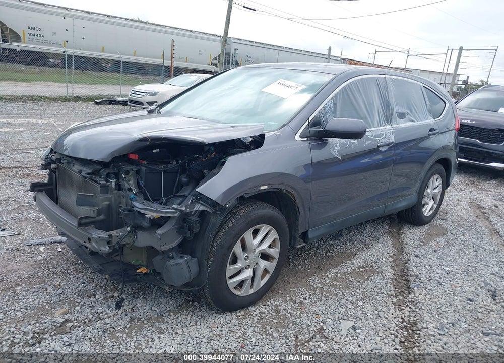 2015 HONDA CR-V EX VIN: 2HKRM3H52FH522296
