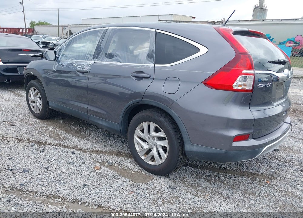 2015 HONDA CR-V EX VIN: 2HKRM3H52FH522296
