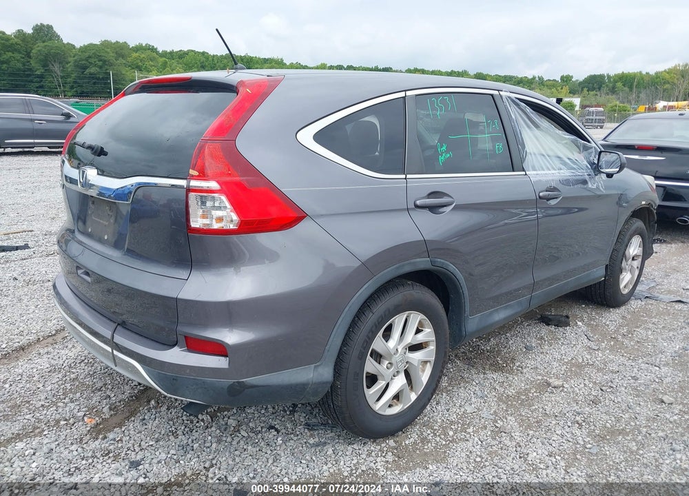 2015 HONDA CR-V EX VIN: 2HKRM3H52FH522296