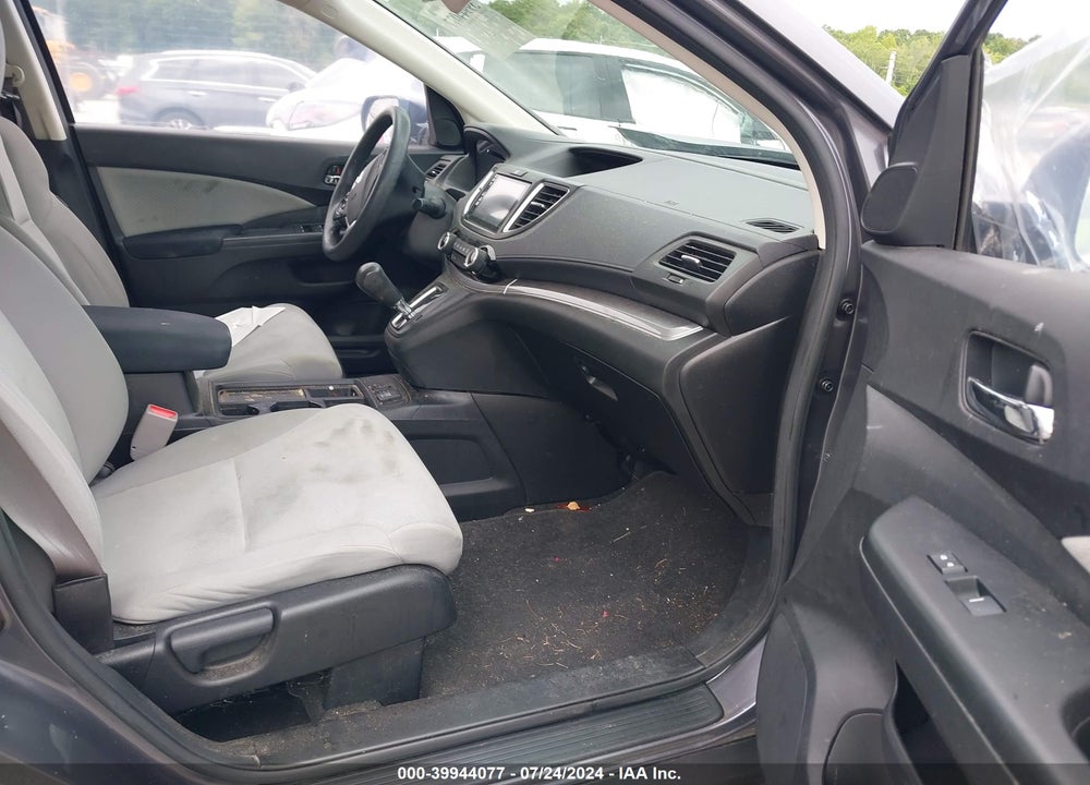 2015 HONDA CR-V EX VIN: 2HKRM3H52FH522296