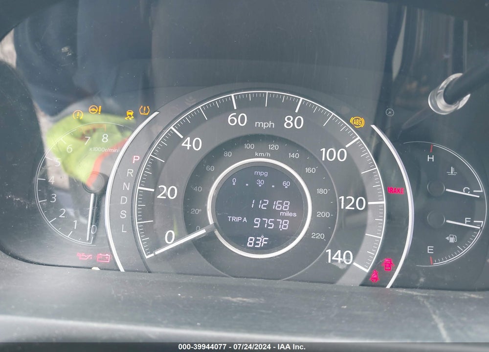 2015 HONDA CR-V EX VIN: 2HKRM3H52FH522296