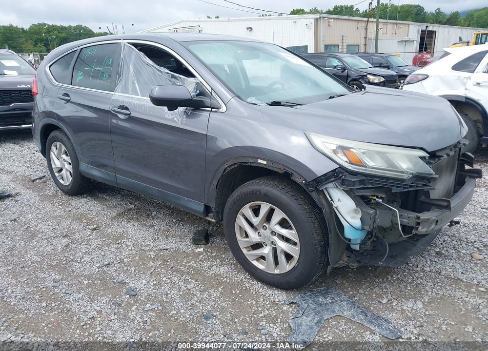 2015 HONDA CR-V EX VIN: 2HKRM3H52FH522296